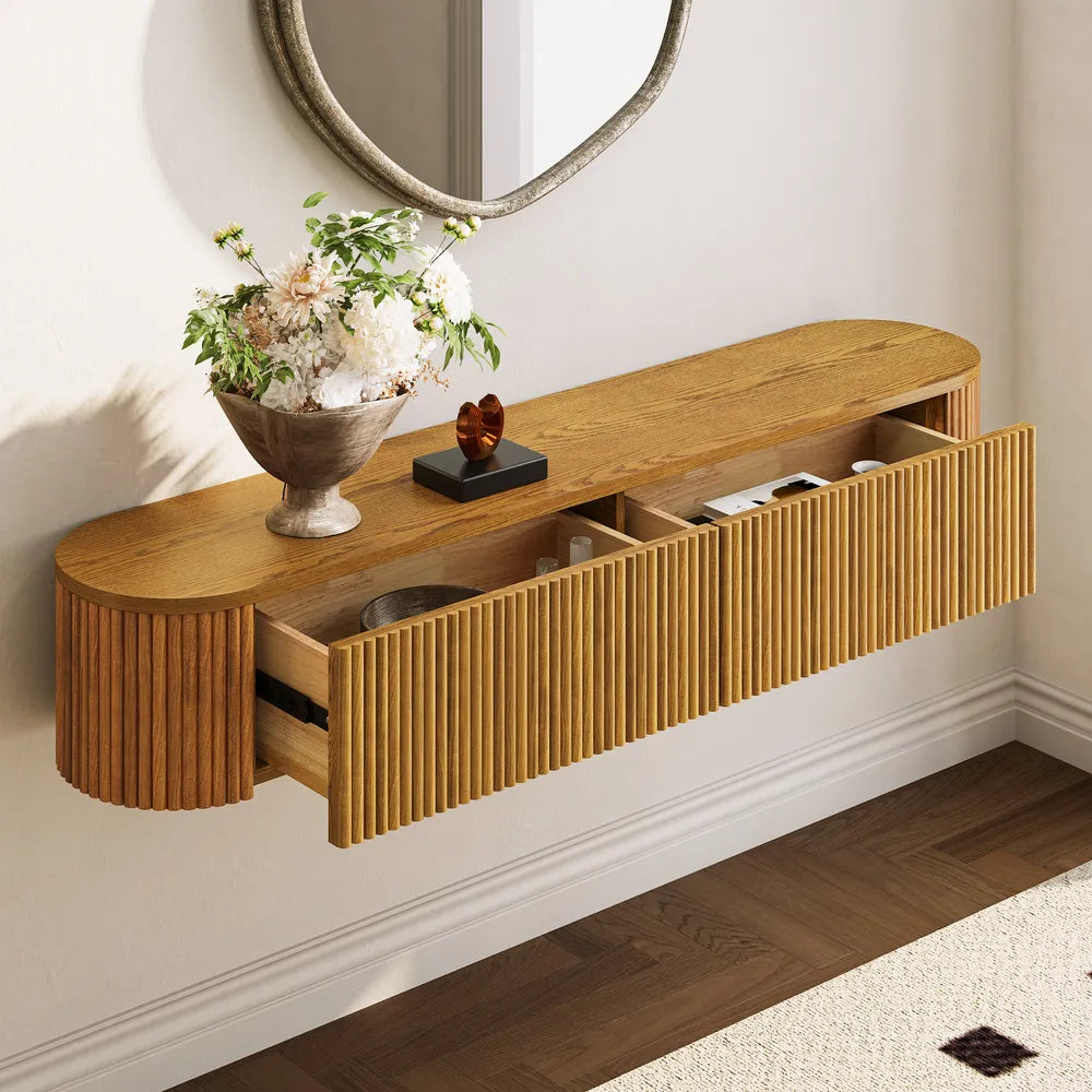 Console flottante