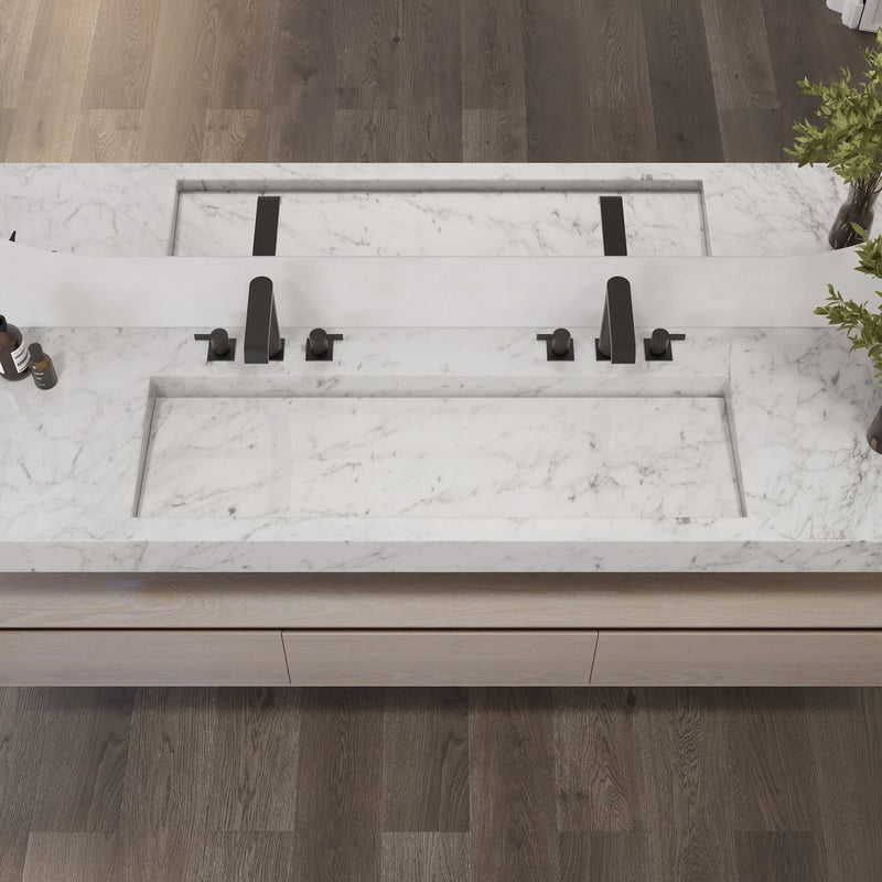 Sagitta Plus Slim - Vasque murale en Marbre