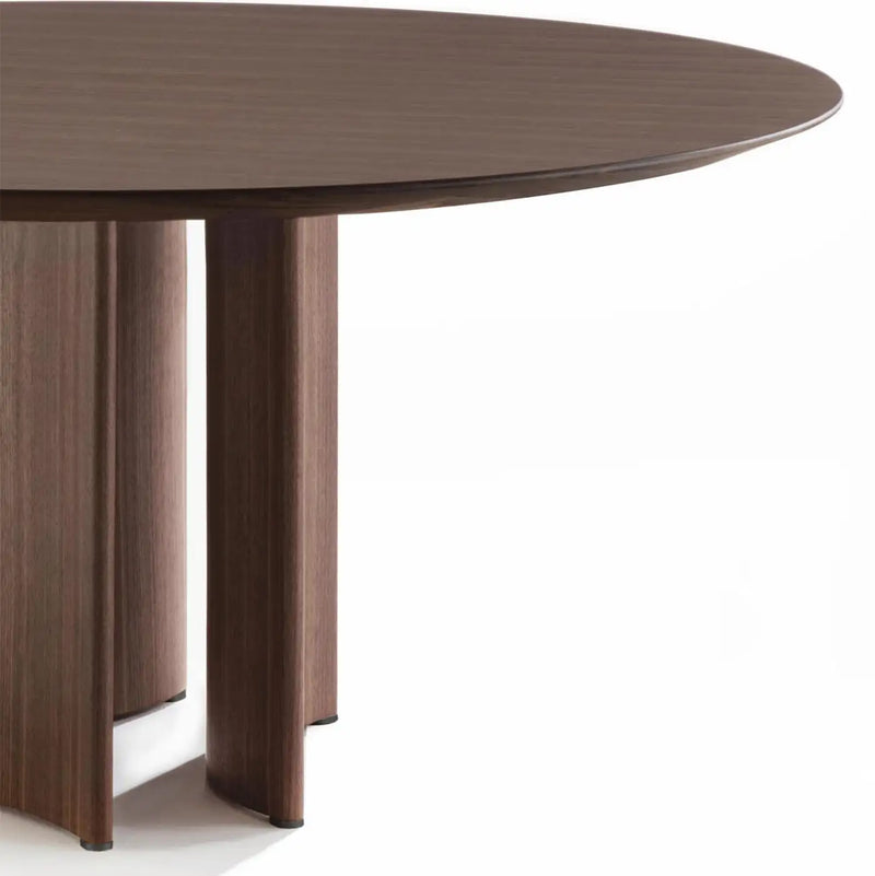 Table à manger décorative en bois