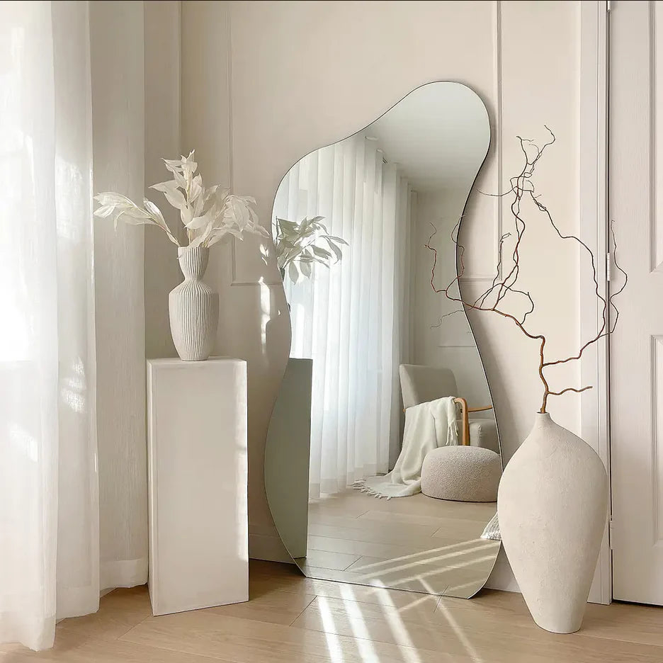 MIROIR MURAL DÉCORATIF