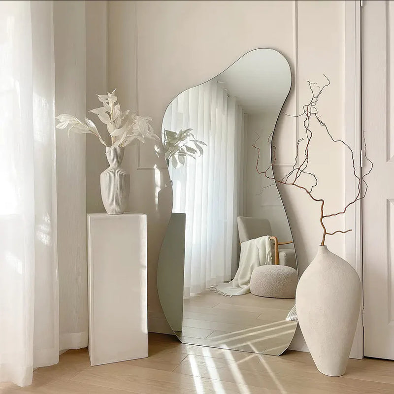 MIROIR MURAL DÉCORATIF