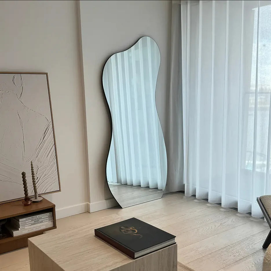 MIROIR MURAL DÉCORATIF