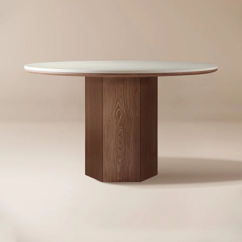 Table à manger ronde Thorsten