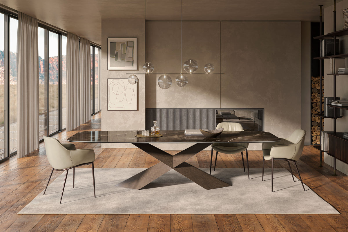 Table en porcelaine TYRON
