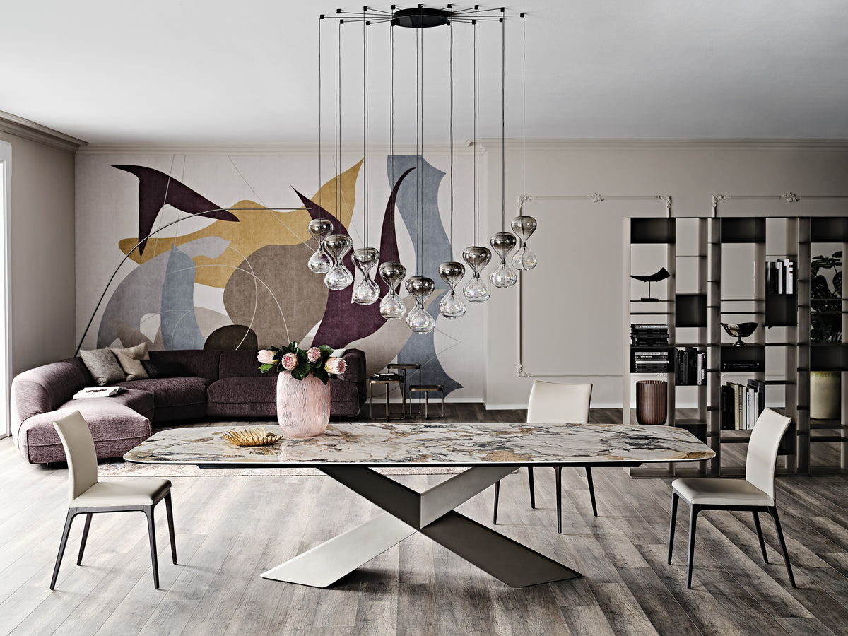 Table en porcelaine TYRON