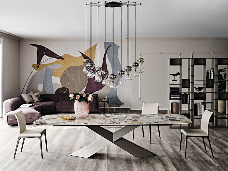 Table en porcelaine TYRON