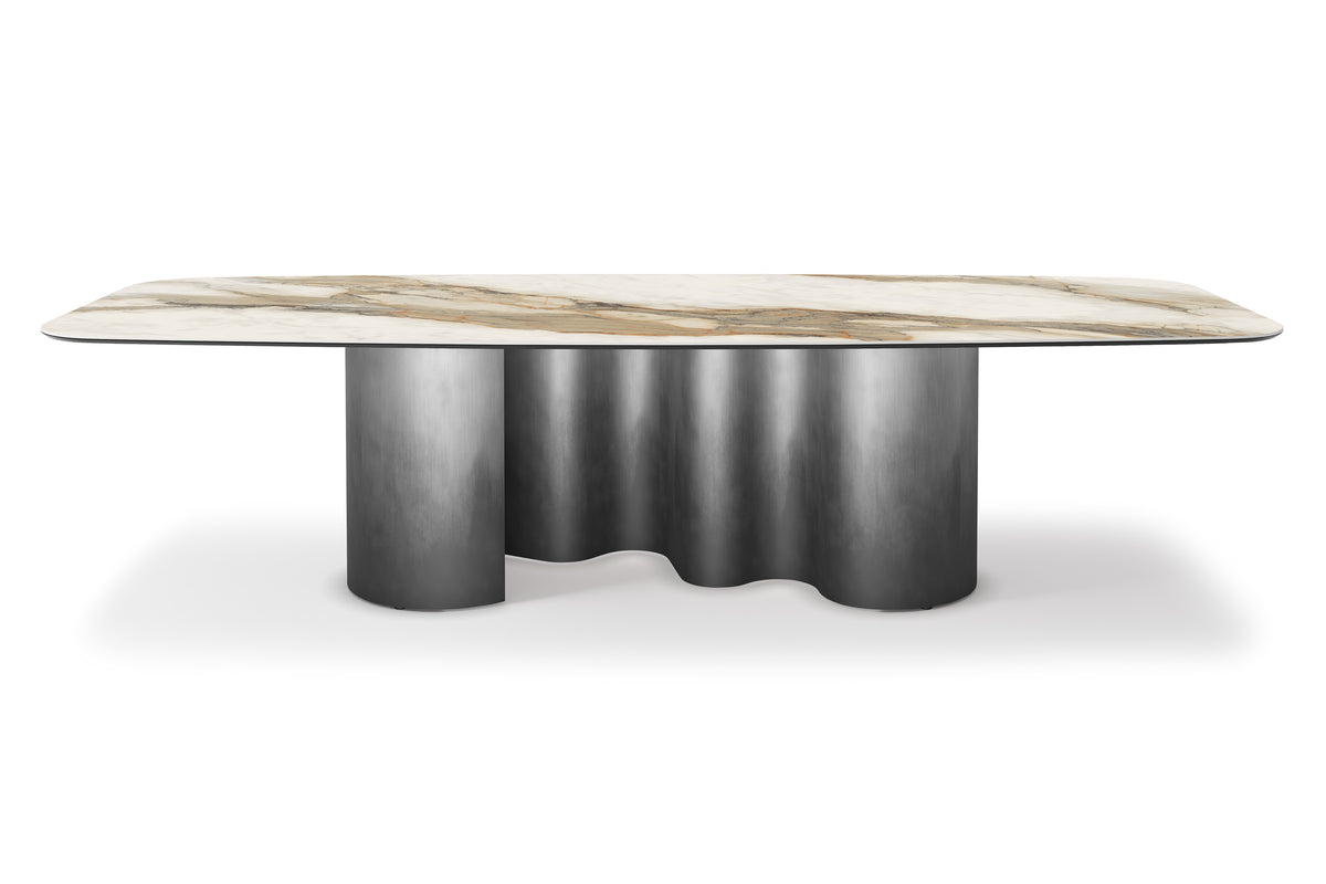 Table en porcelaine PAPEL