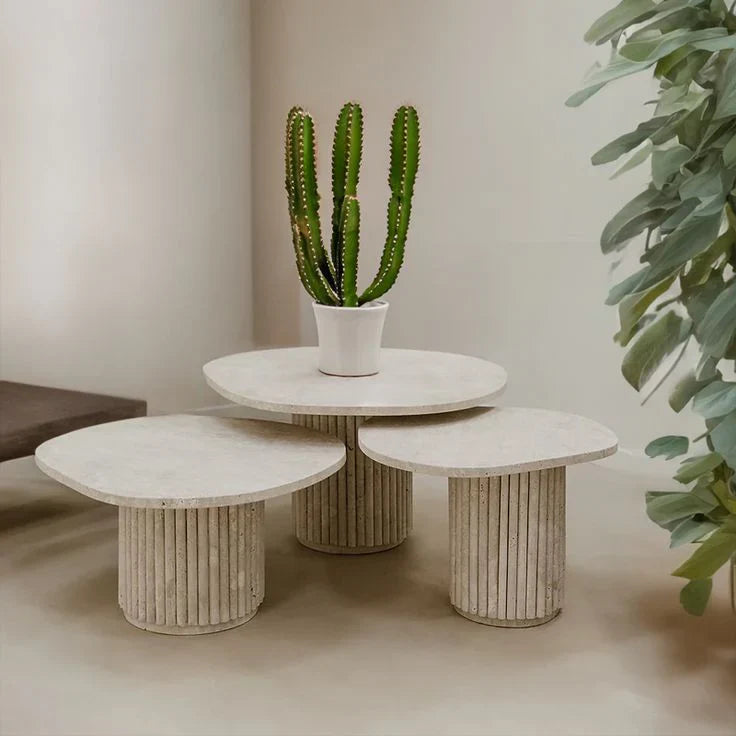 Table basse trio 𝐁𝐘𝐀