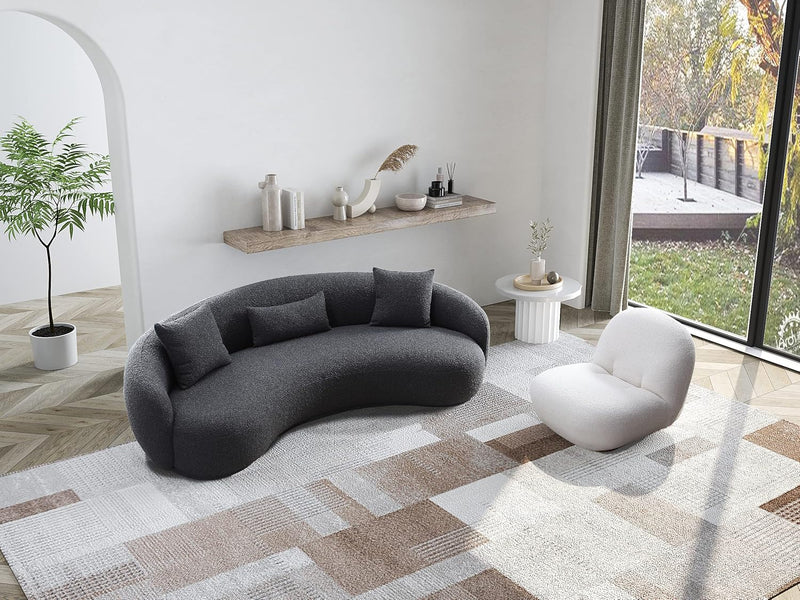 CANAPÉ ZARA DEMI-LUNE