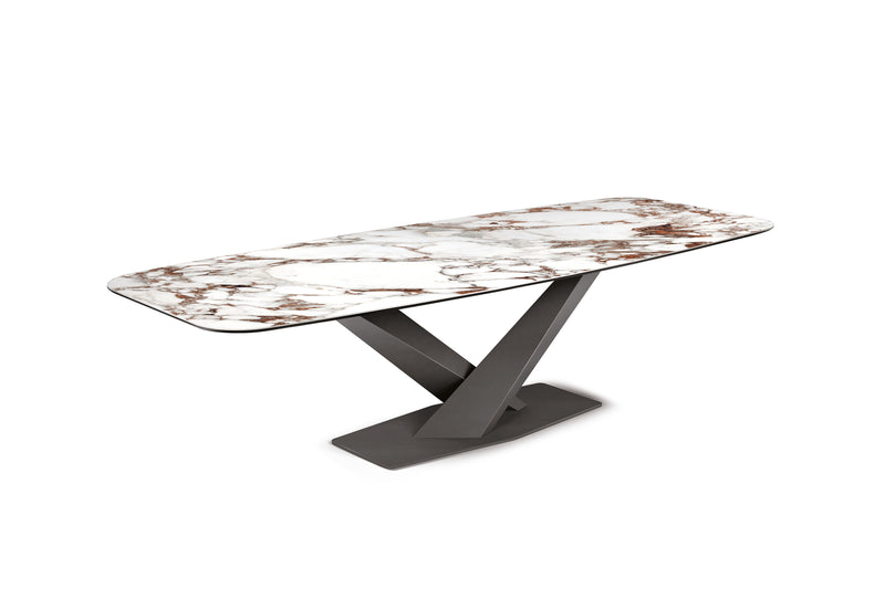 Table en porcelaine STRATOS