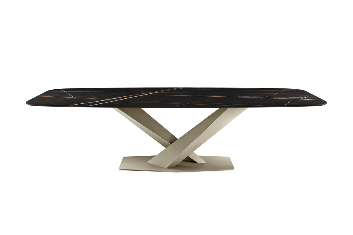 Table en porcelaine STRATOS