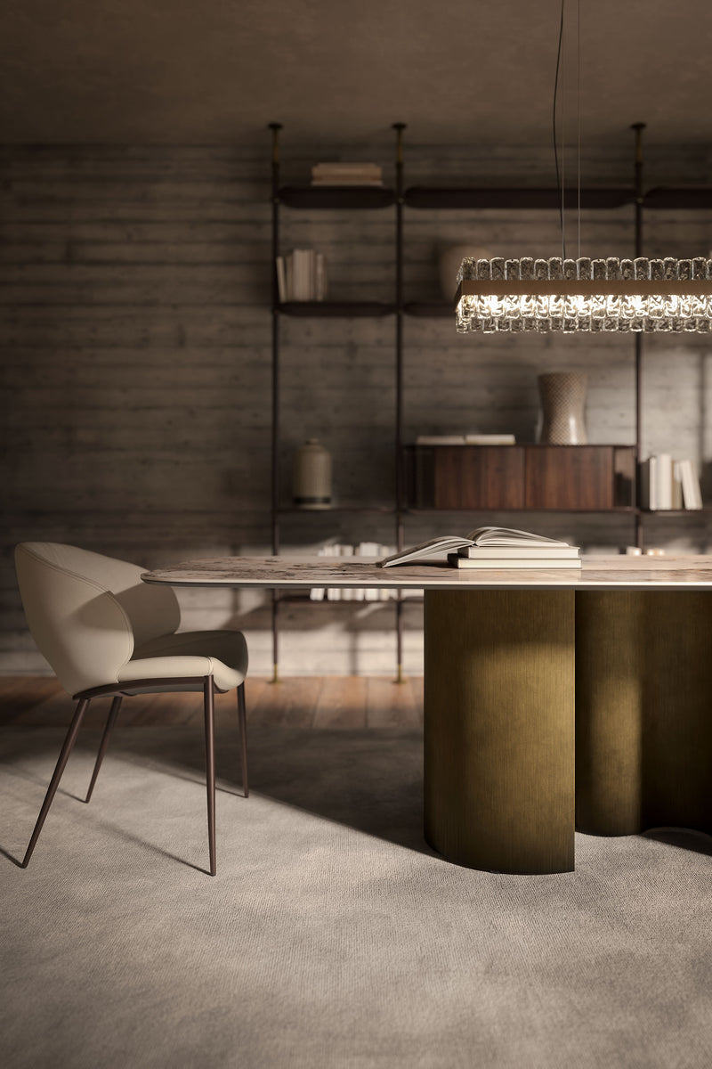 Table en porcelaine PAPEL