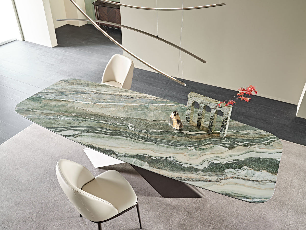 Table en porcelaine TYRON