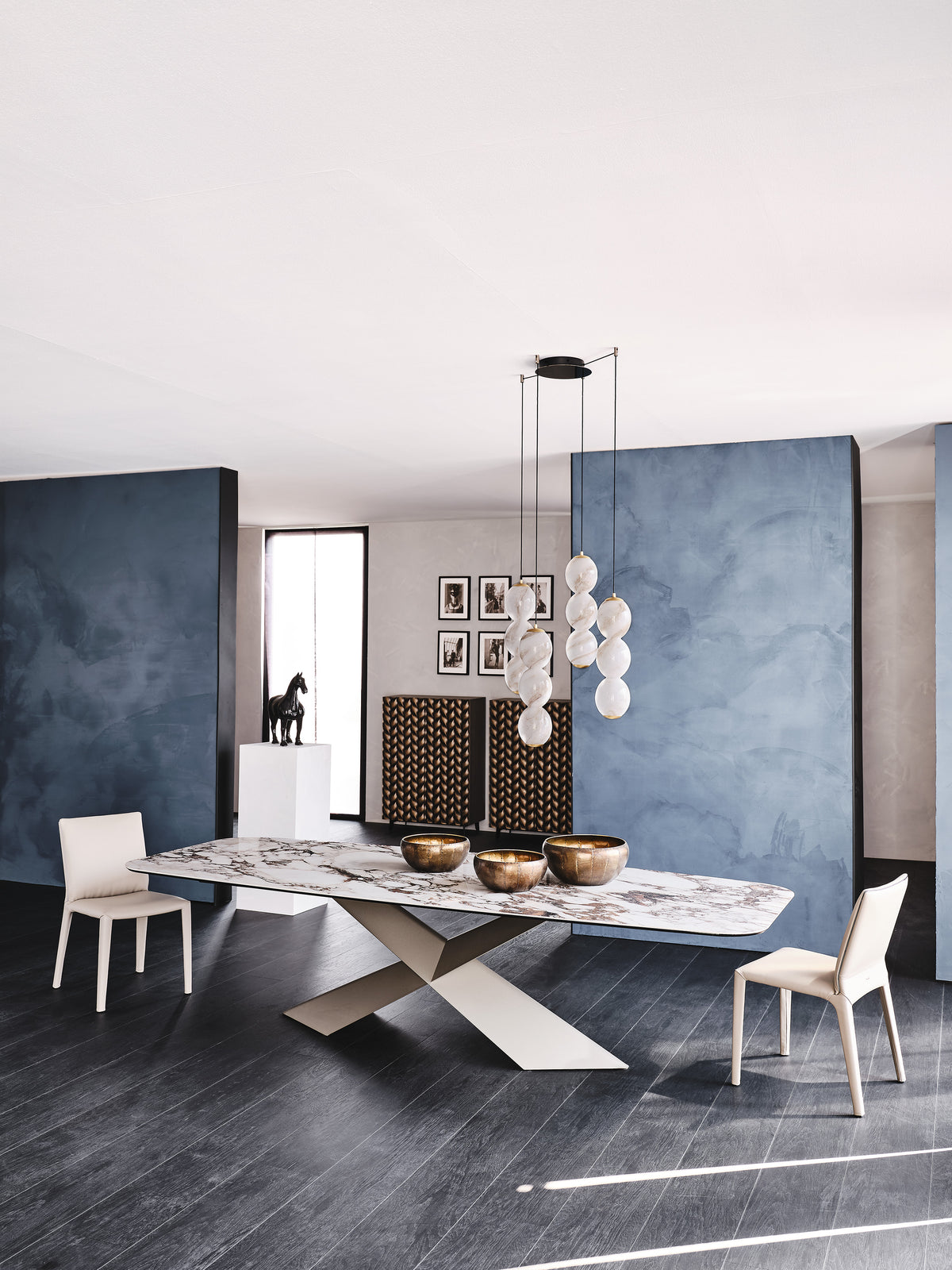 Table en porcelaine TYRON