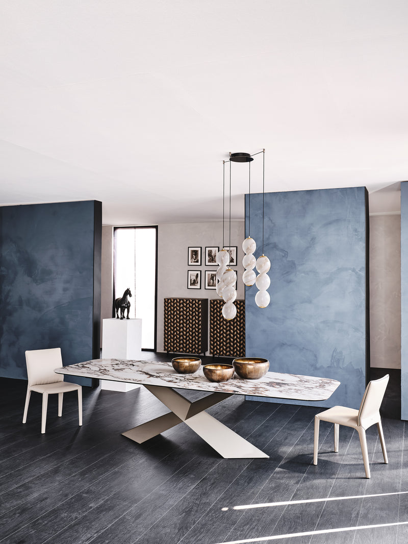 Table en porcelaine TYRON