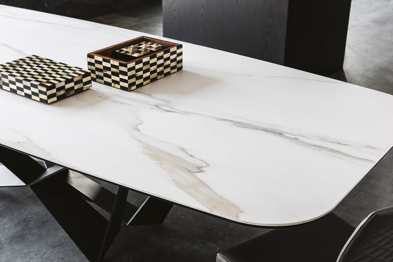 Table en porcelaine TYRON