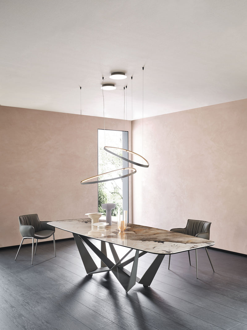 Table en porcelaine SKORPIO