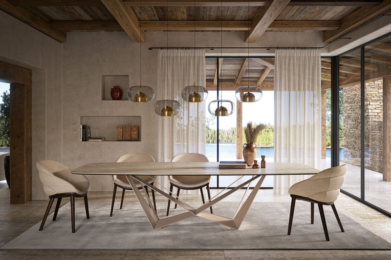 Table en porcelaine SKORPIO