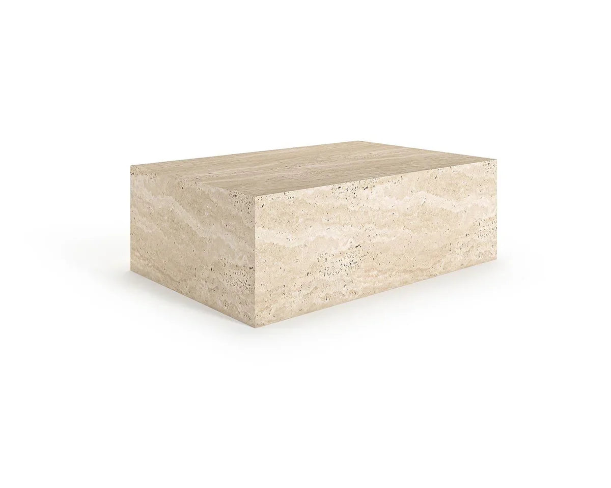Table basse en marbre noir | Grado Sugar