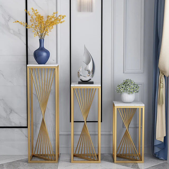Ensemble de 3 Tables – Design Pratique et Élégant pour Salon Moderne