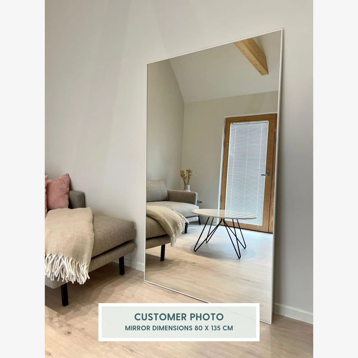 Miroir pleine longueur de luxe