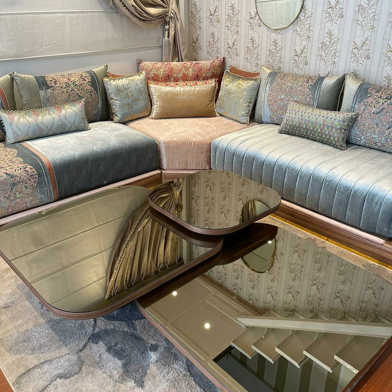 Trio de tables basses