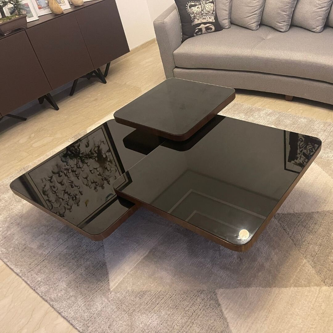 Trio de tables basses