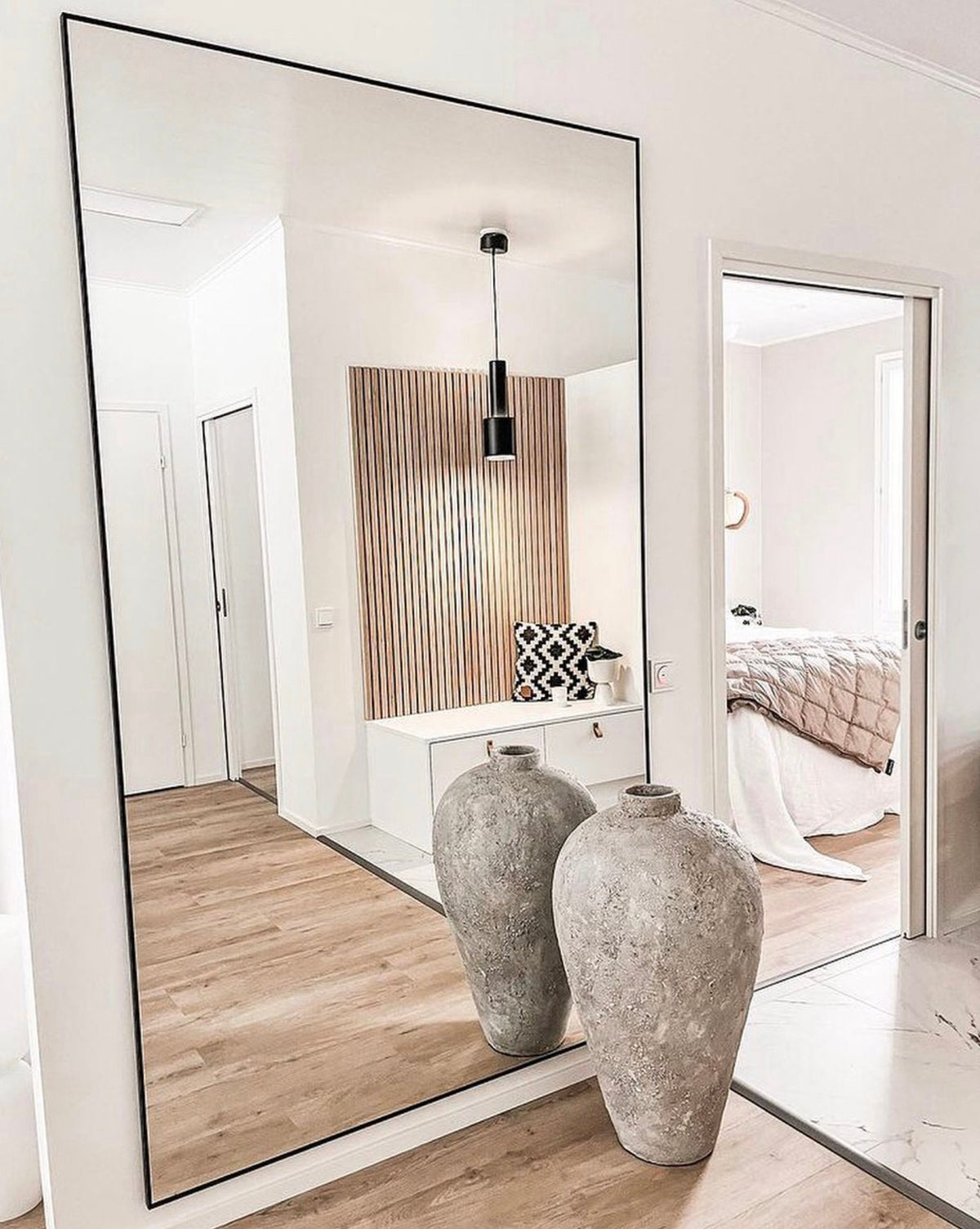 Miroir pleine longueur de luxe