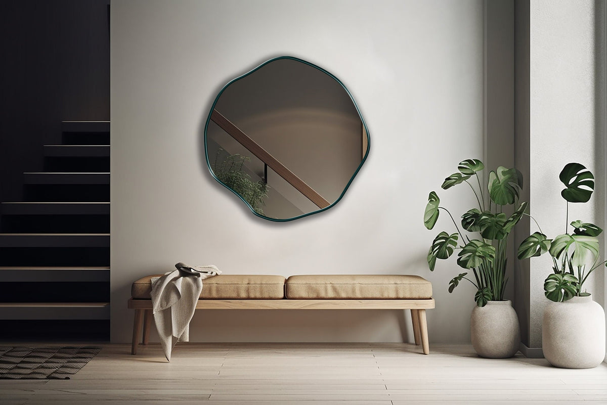 Miroir circulaire asymétrique