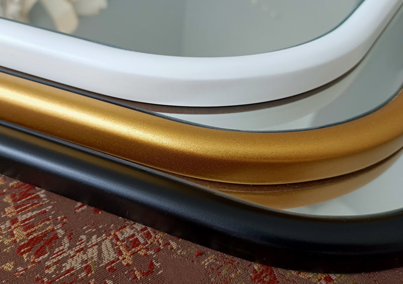 2 Miroir de salle de bain salon irrégulier