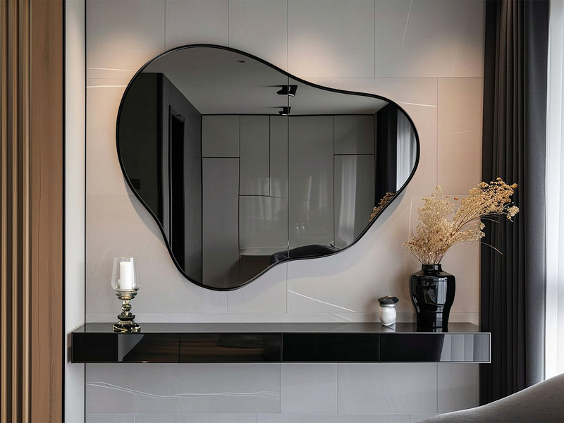 Miroir mural de style spa Serene