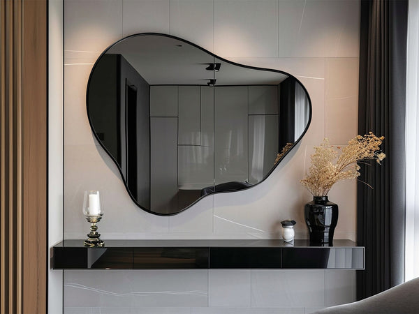 Miroir mural de style spa Serene