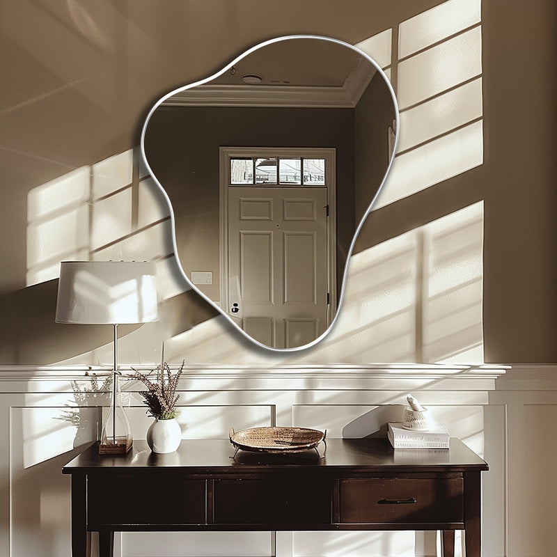 Miroir mural de style spa Serene