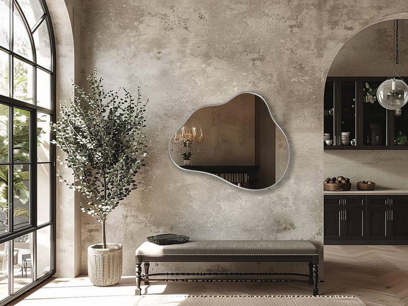 Miroir mural de style spa Serene