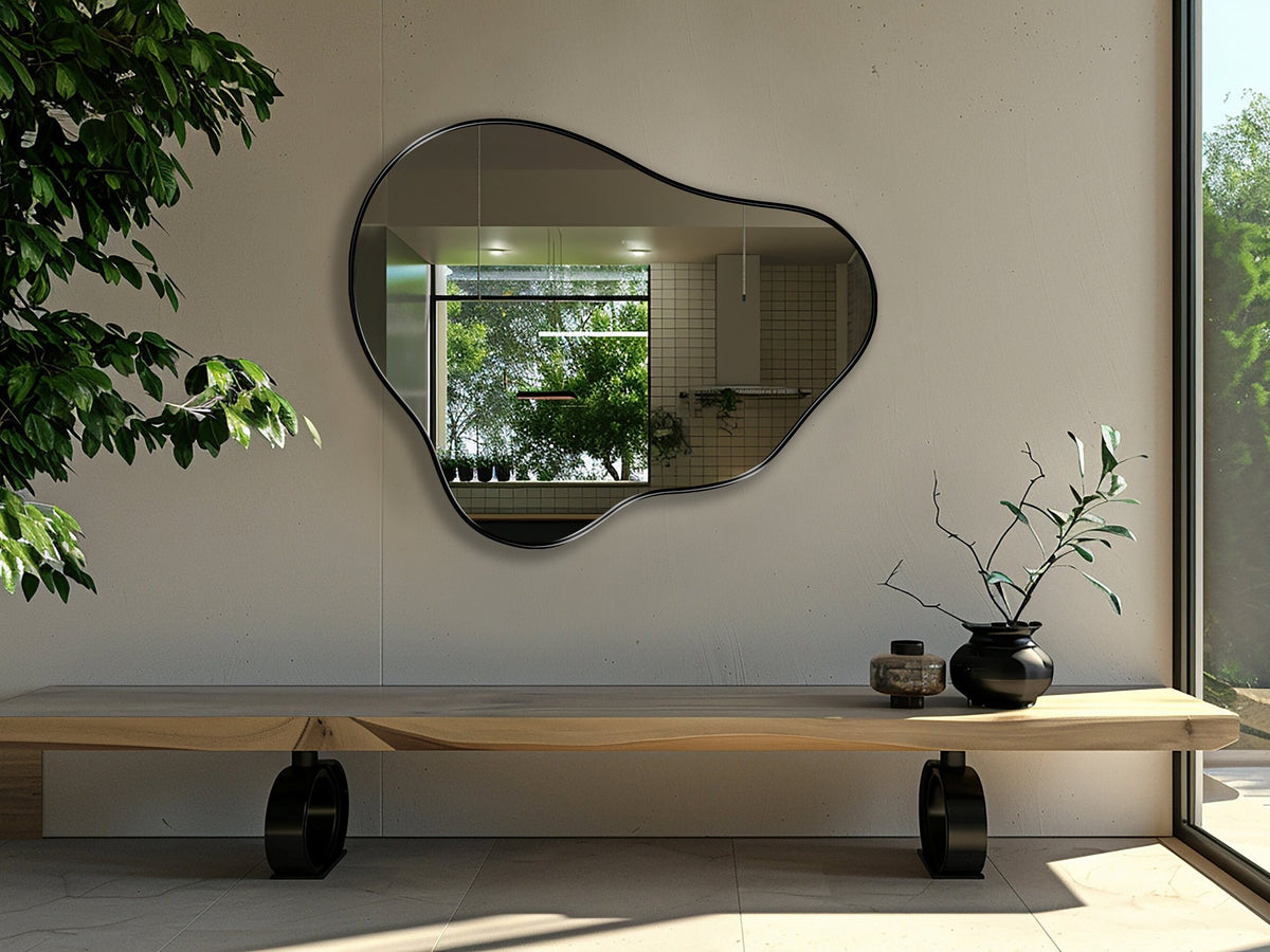 Miroir mural de style spa Serene