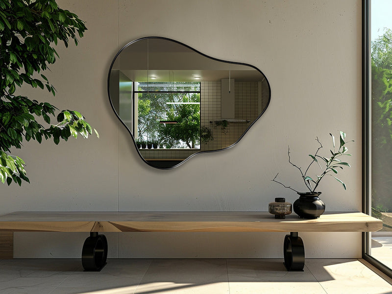 Miroir mural de style spa Serene
