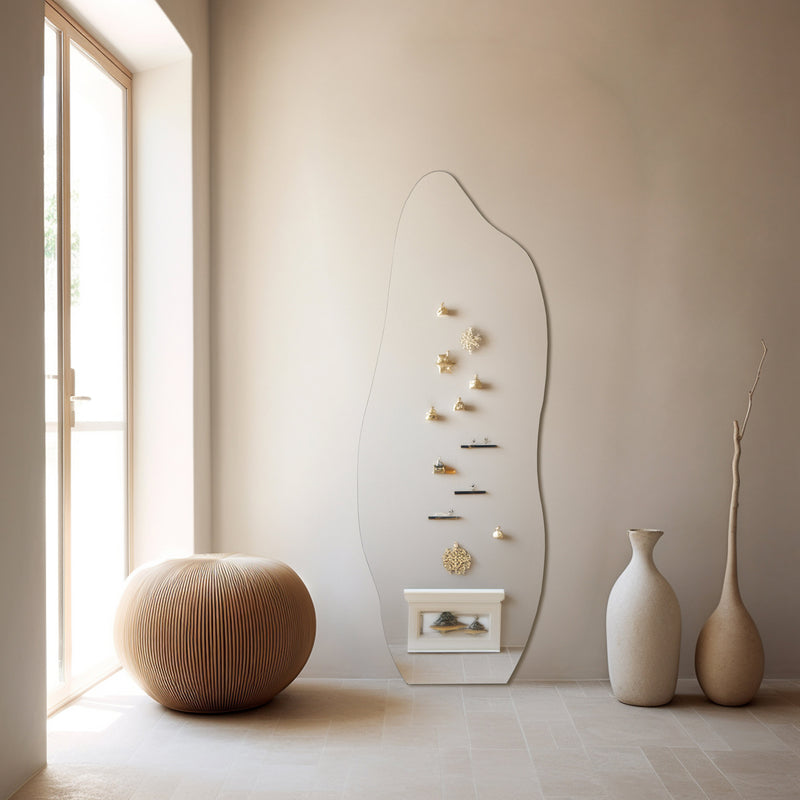 miroir pour décoration d'intérieur sans led