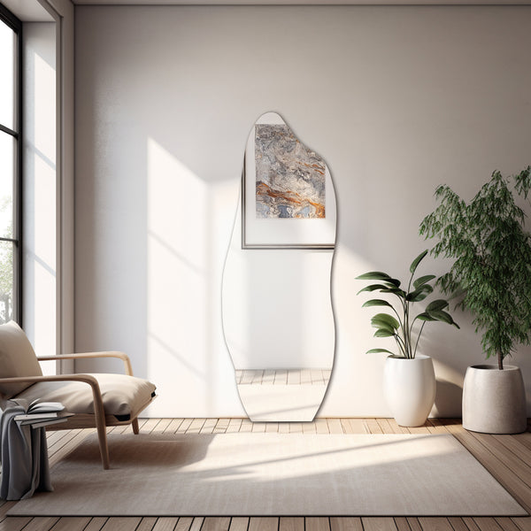 miroir pour décoration d'intérieur sans led