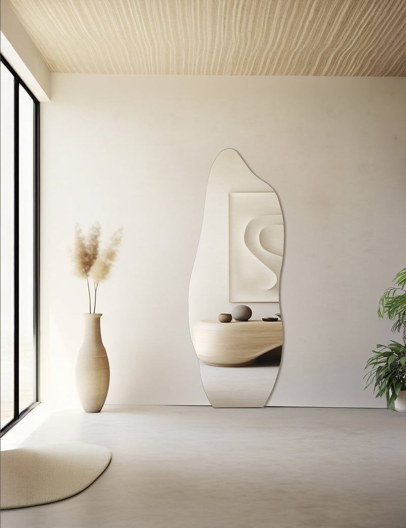 miroir pour décoration d'intérieur sans led