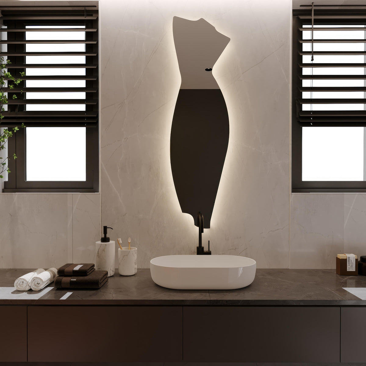 Modèle réduit de miroir