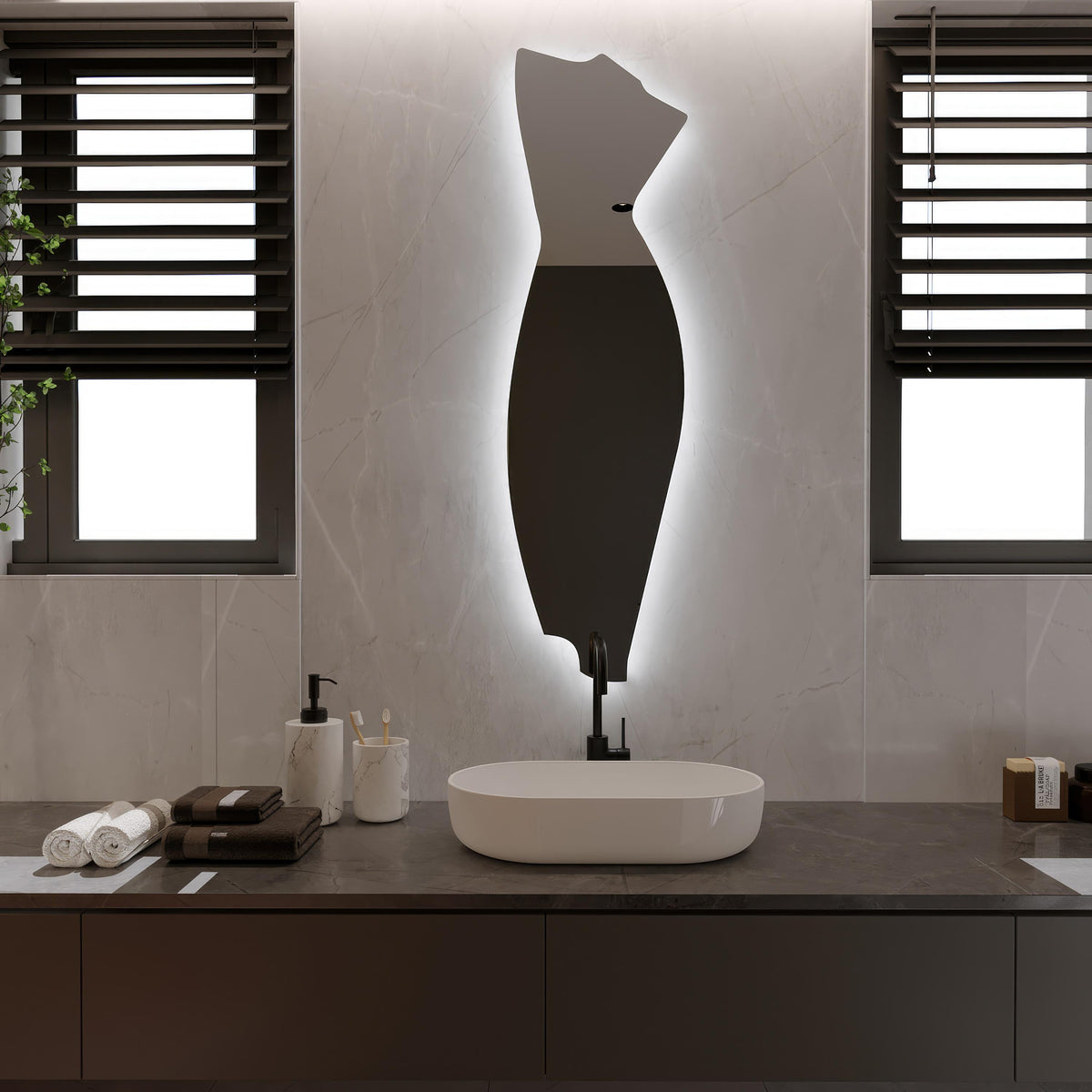 Modèle réduit de miroir