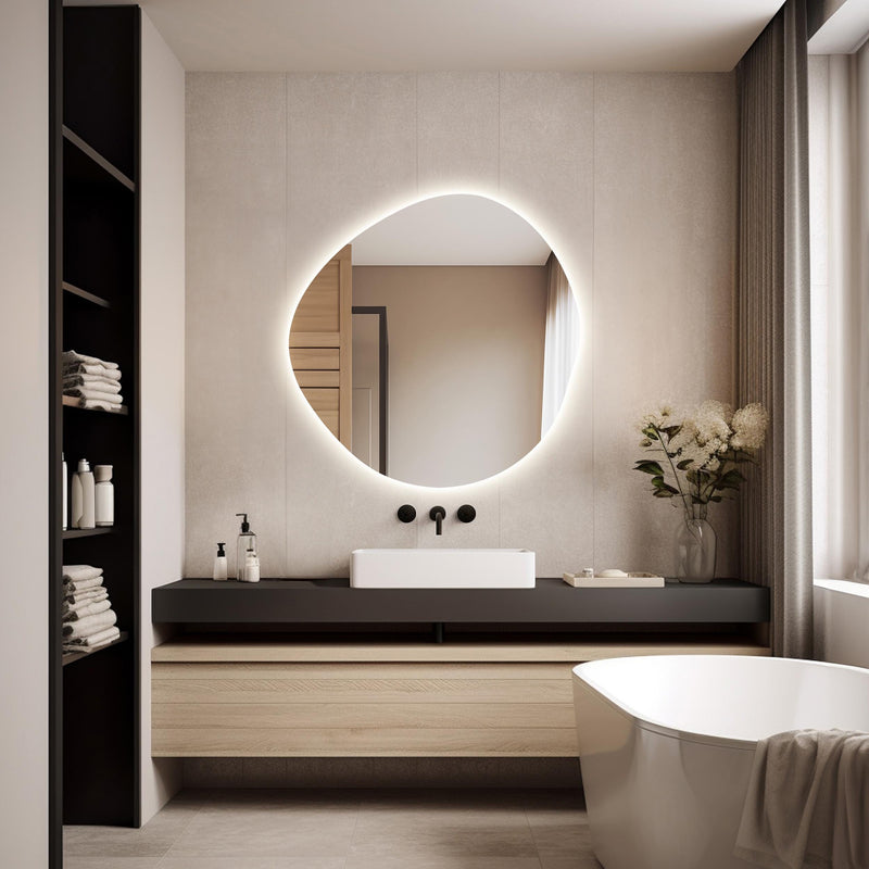 Miroir LED pour salle de bain Elara