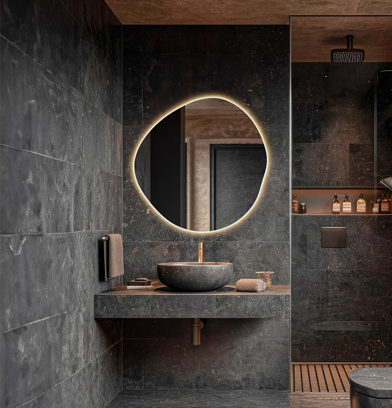 Miroir LED pour salle de bain Elara