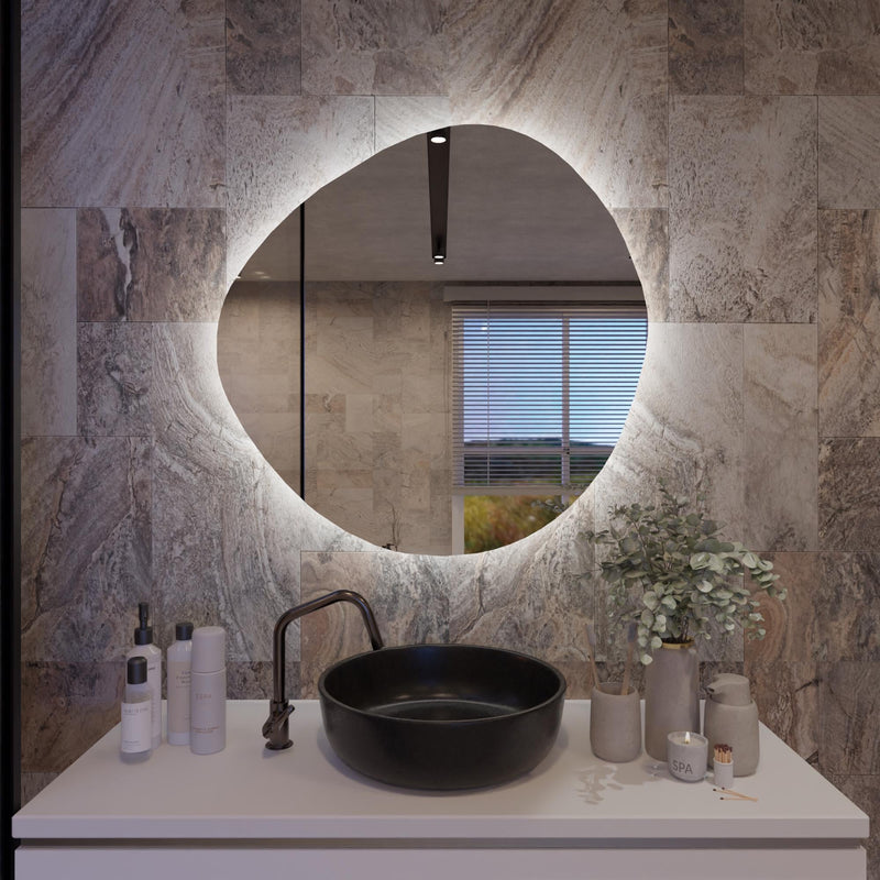 Miroir LED pour salle de bain Elara