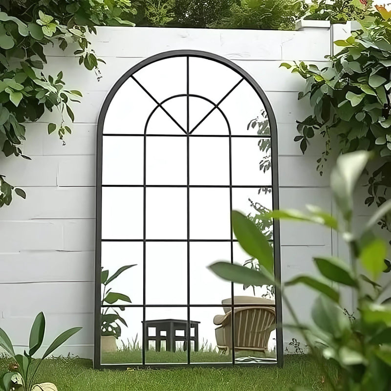 Miroir mural décoratif extérieur élégant