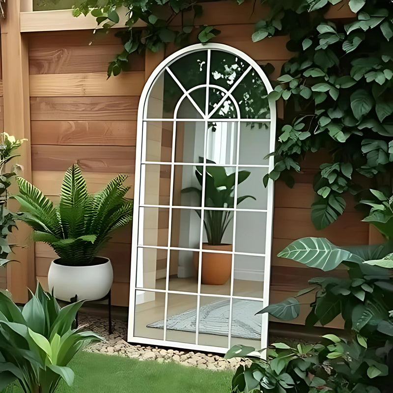 Miroir mural décoratif extérieur élégant