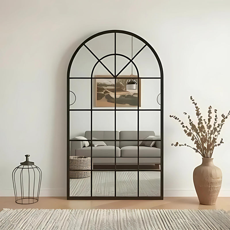 Miroir mural décoratif extérieur élégant