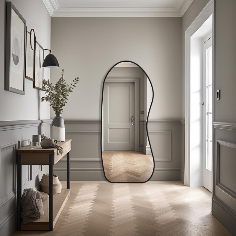 Miroir esthétique pleine longueur