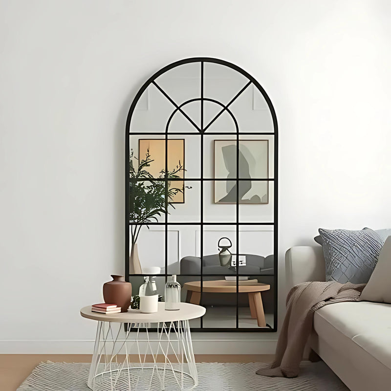 Miroir mural décoratif extérieur élégant