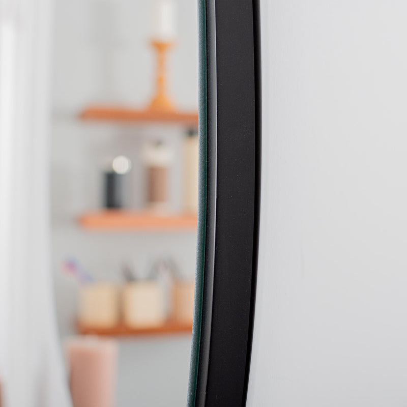 Miroir mural moderne à bords fins